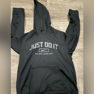 Black Nike hoodie